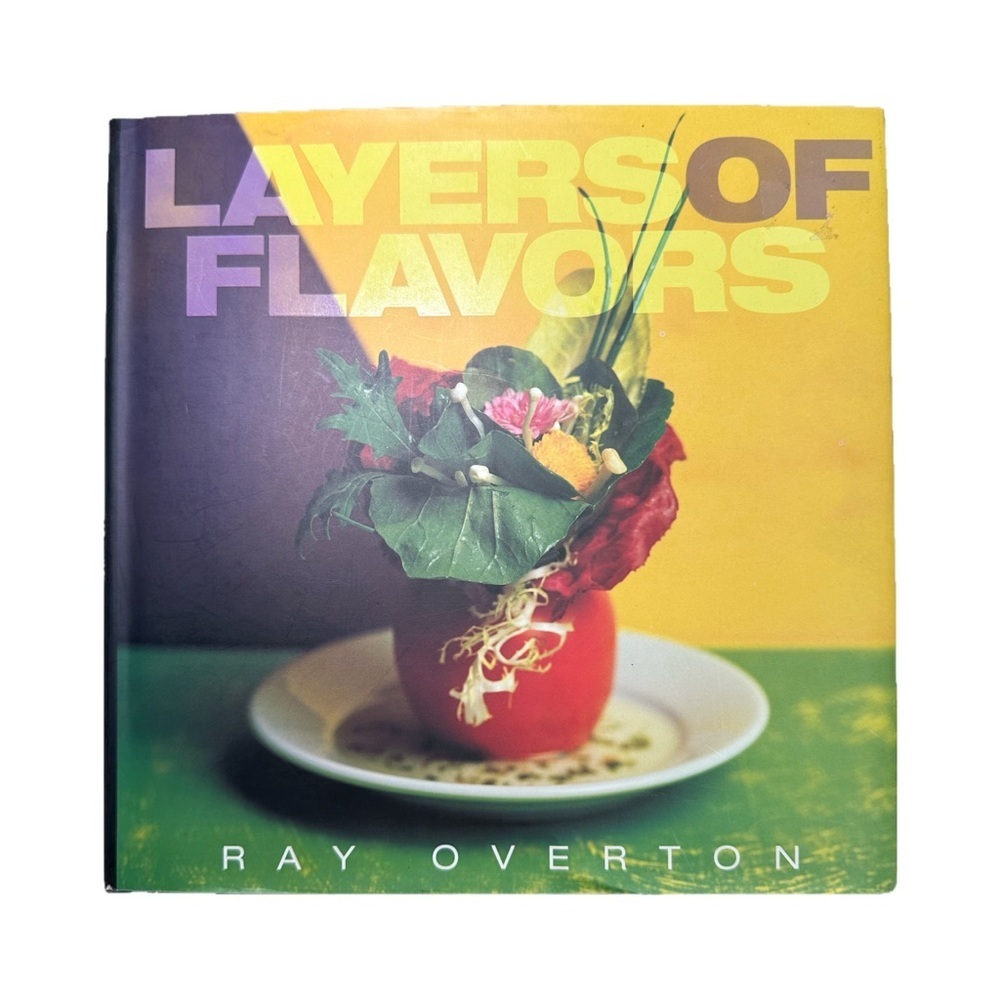 Layers of Flavors Book by Ray L. Overton